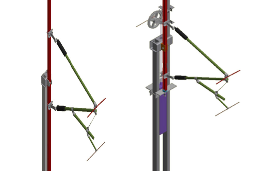 Kruch in media: Innovative catenary mast (FLM)