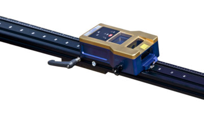 FM5 video demonstrates: Measuring of the position of contact wires can be quick and easy
