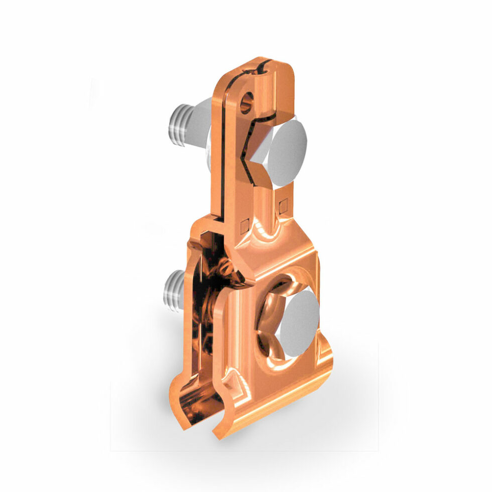 Timble Connection HKL-01 clamp with thimble connection | KRUCH