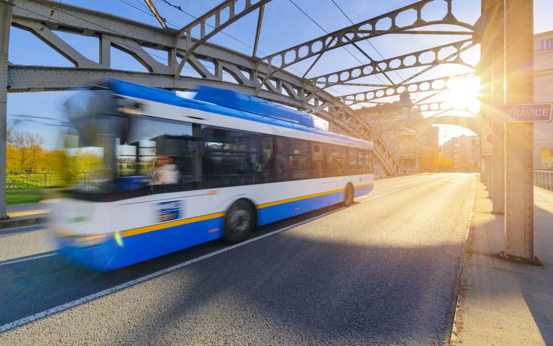 Trolleybus Checkpoint – The fully automated inspection unit