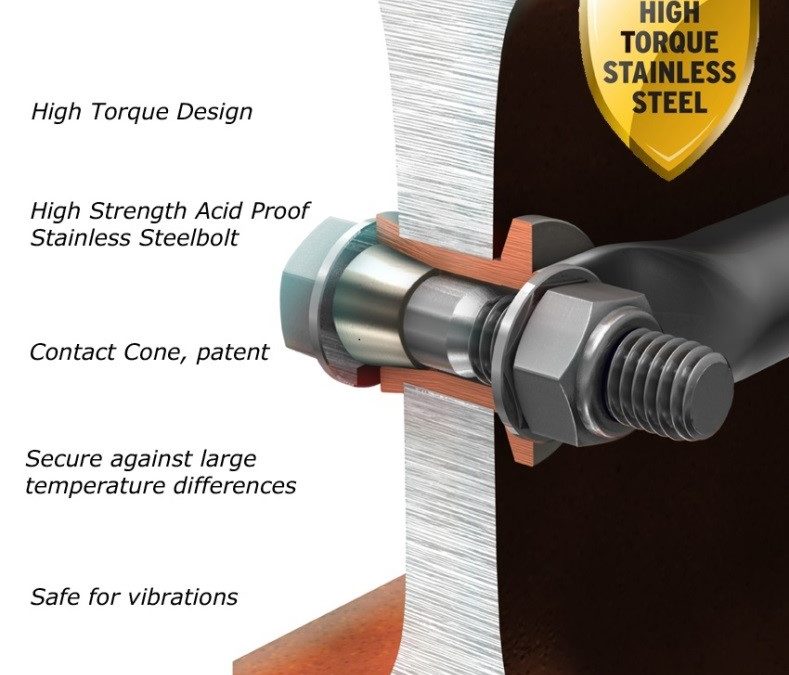 Perfect electrical conductivity with the SafePlug® connector